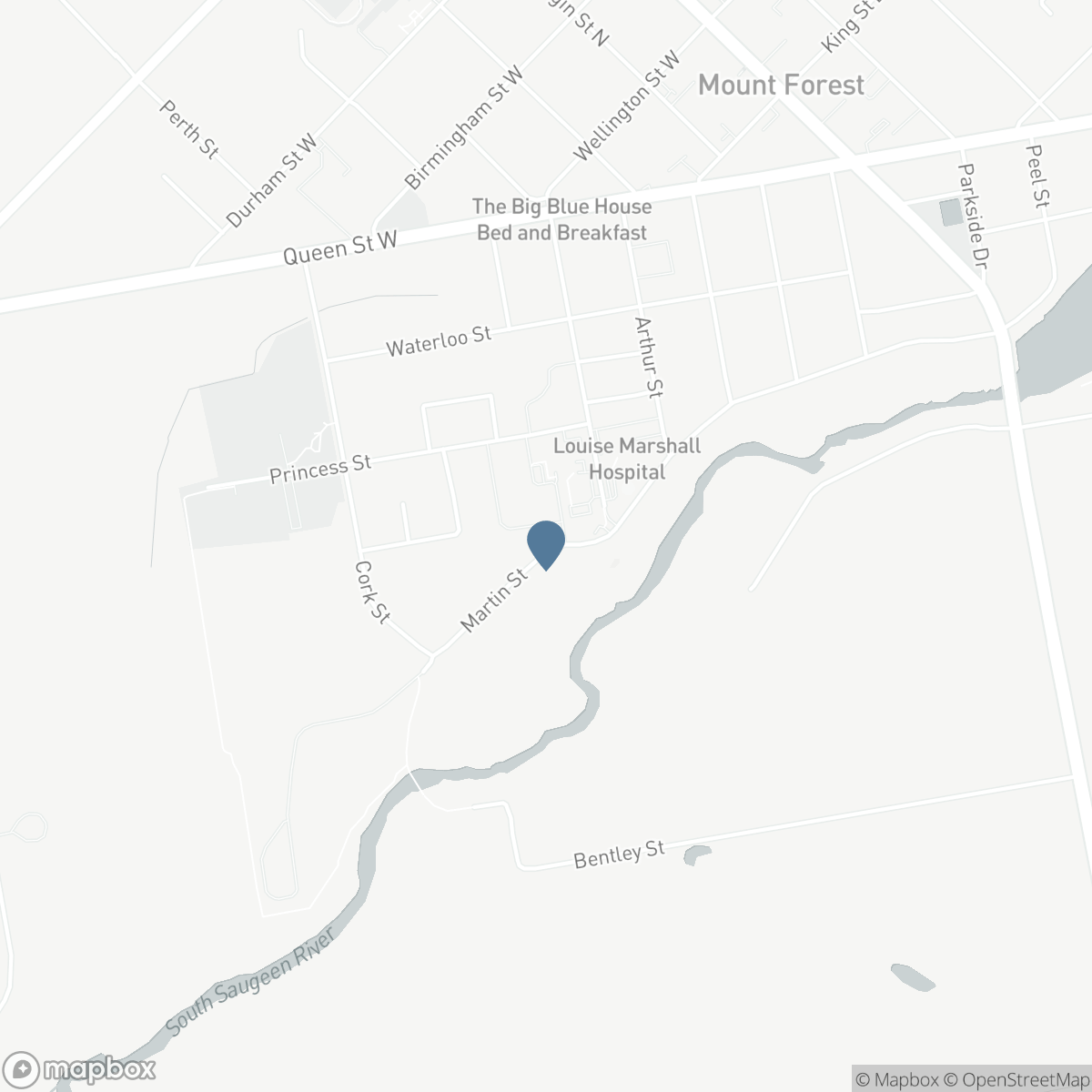 641 MARTIN STREET, Mount Forest, Ontario N0G 2L3